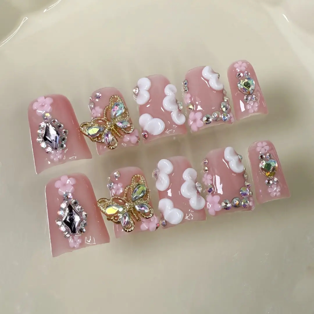 Embroidery Embellishments - 10 sztuk luksusowych modeli w stylu