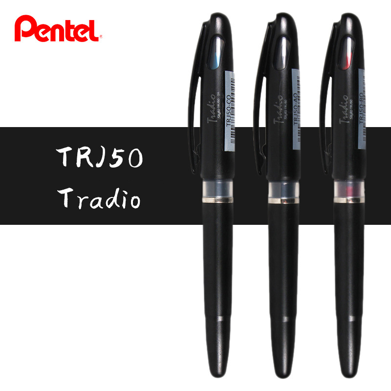 Pentel Pen Sign Pen - 1 szt. Japonia biurowe Pentel TRJ50