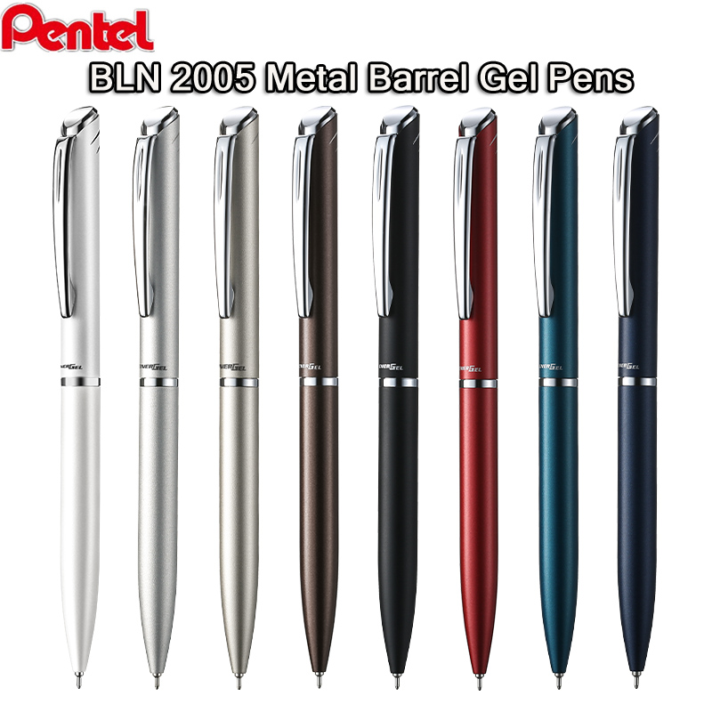 Pentel Pen Sign Pen - Długopis żelowy Pentel BLN2005 z całkowicie