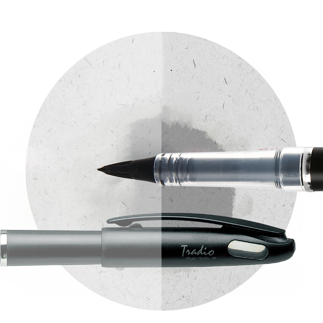 Pentel Pen Sign Pen - Japonia piśmienne Pentel Tradio Stylo Duckbill