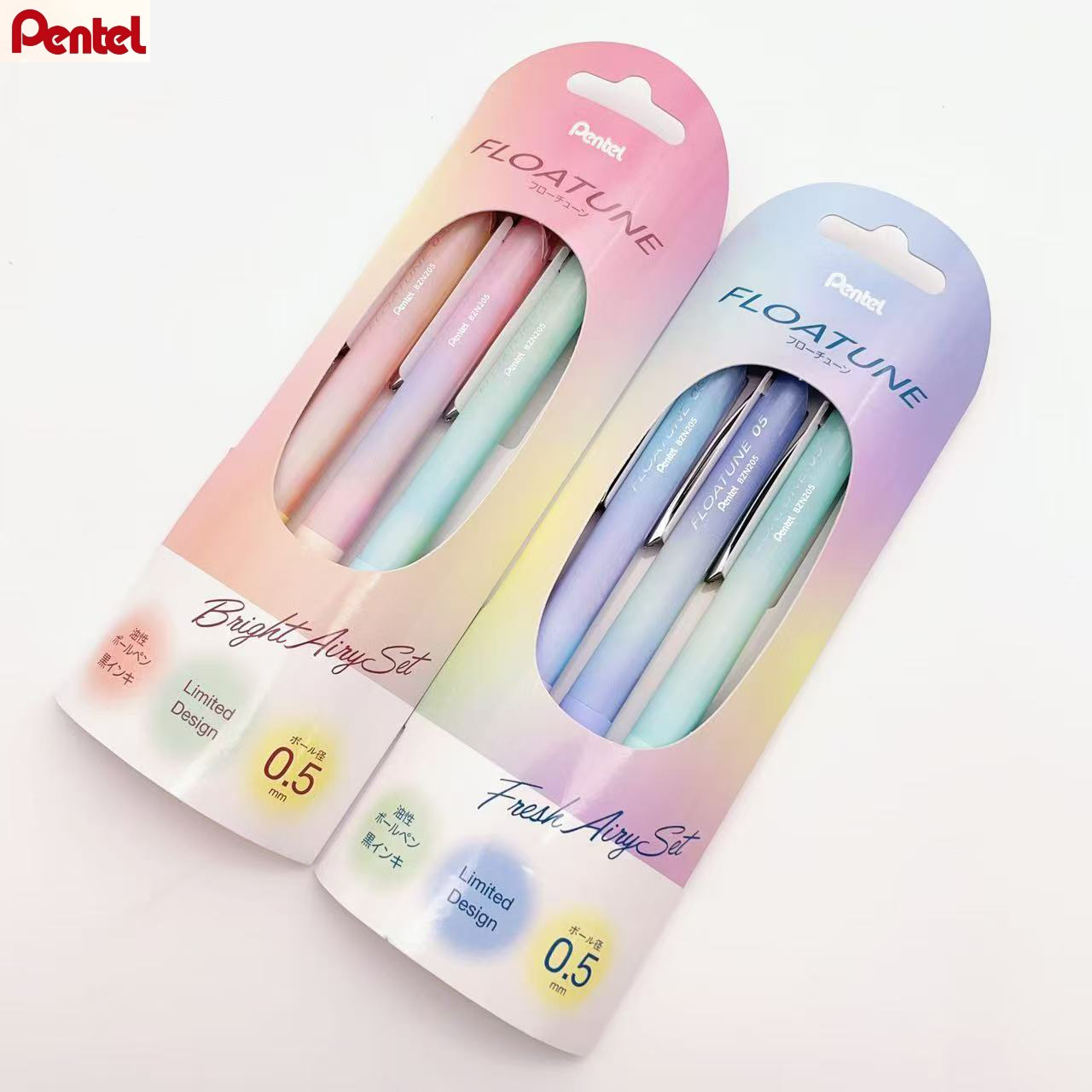 Pentel Pen Sign Pen - 1/3 szt. długopis żelowy Pentel FLOATUNE,
