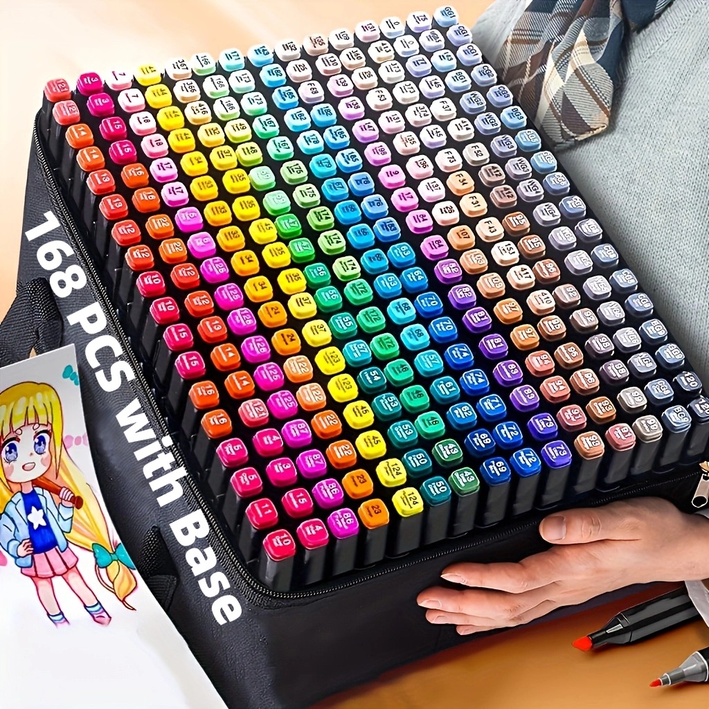 Copic Marker Sketch - 40/60/80/132/180/274 Kolory Markery Alkoholowe do Rysowania