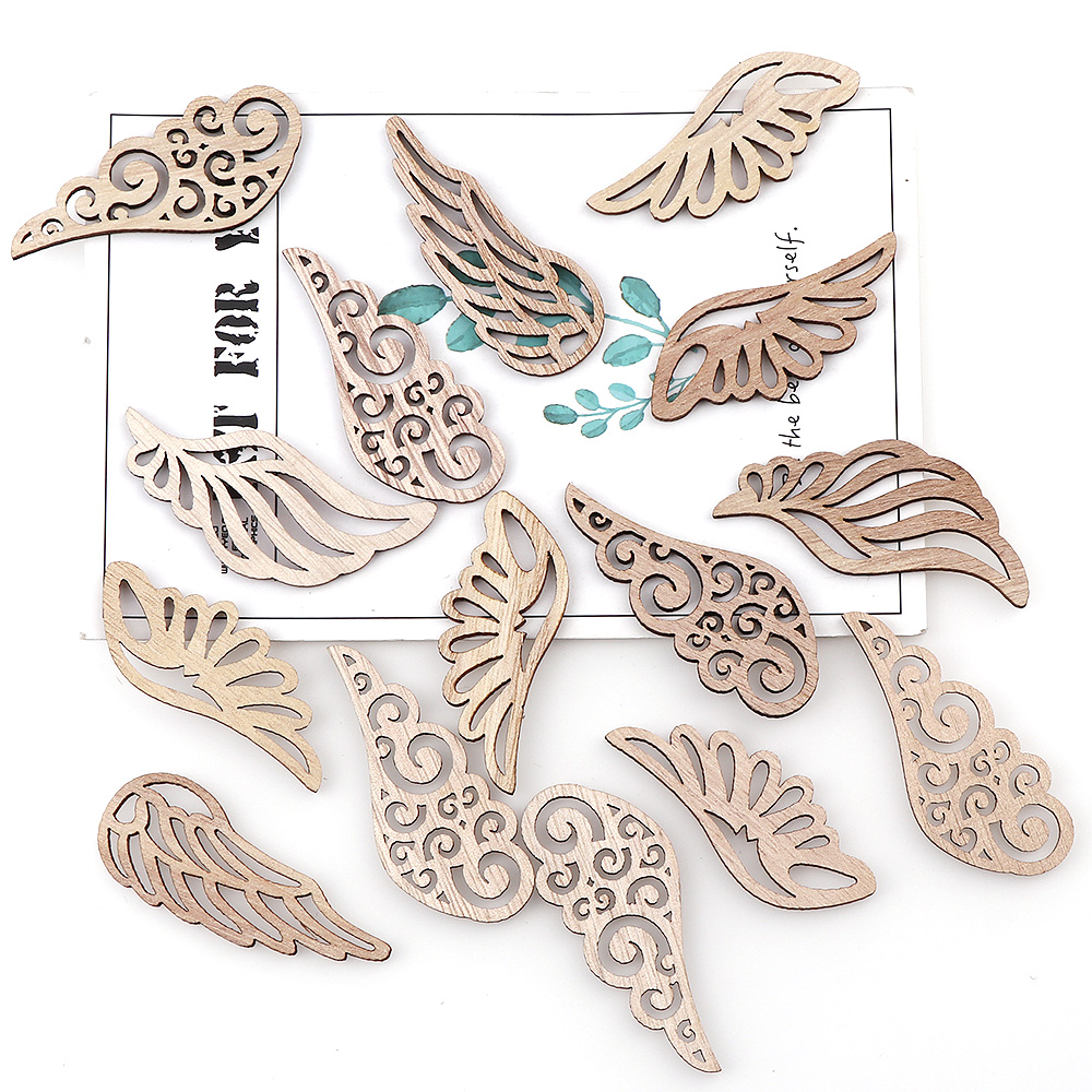 Craft Embellishments - 40 sztuk/worek 4 style DIY skrzydła