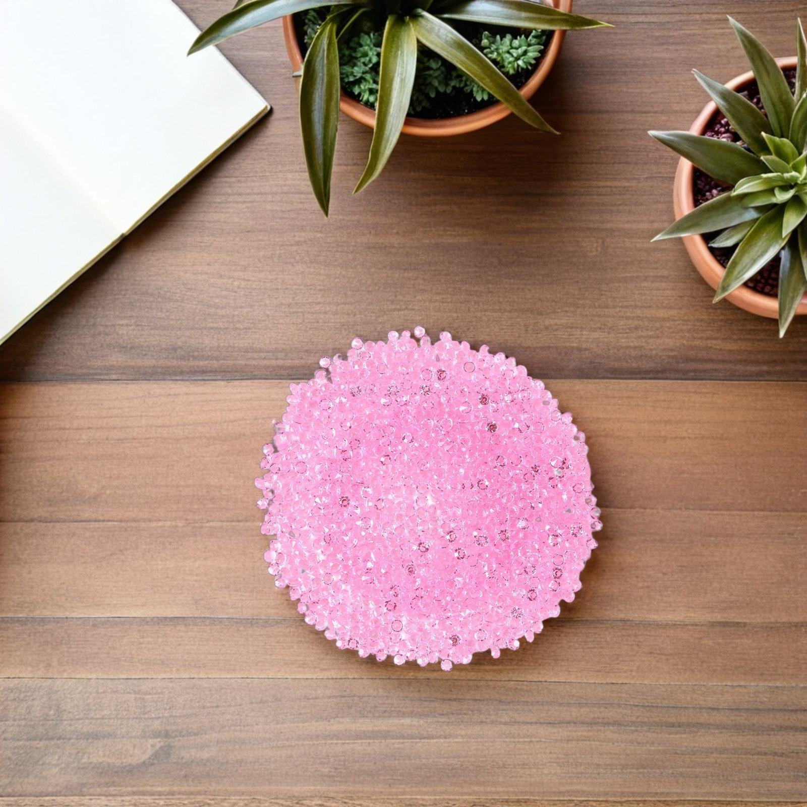 Craft Embellishments - 10000 szt. Wypełniacze do wazonów Przezroczyste