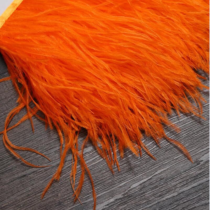 13-18CM 6M strusie pióra wykoń – Feather Trim Marabou recenzja i cena