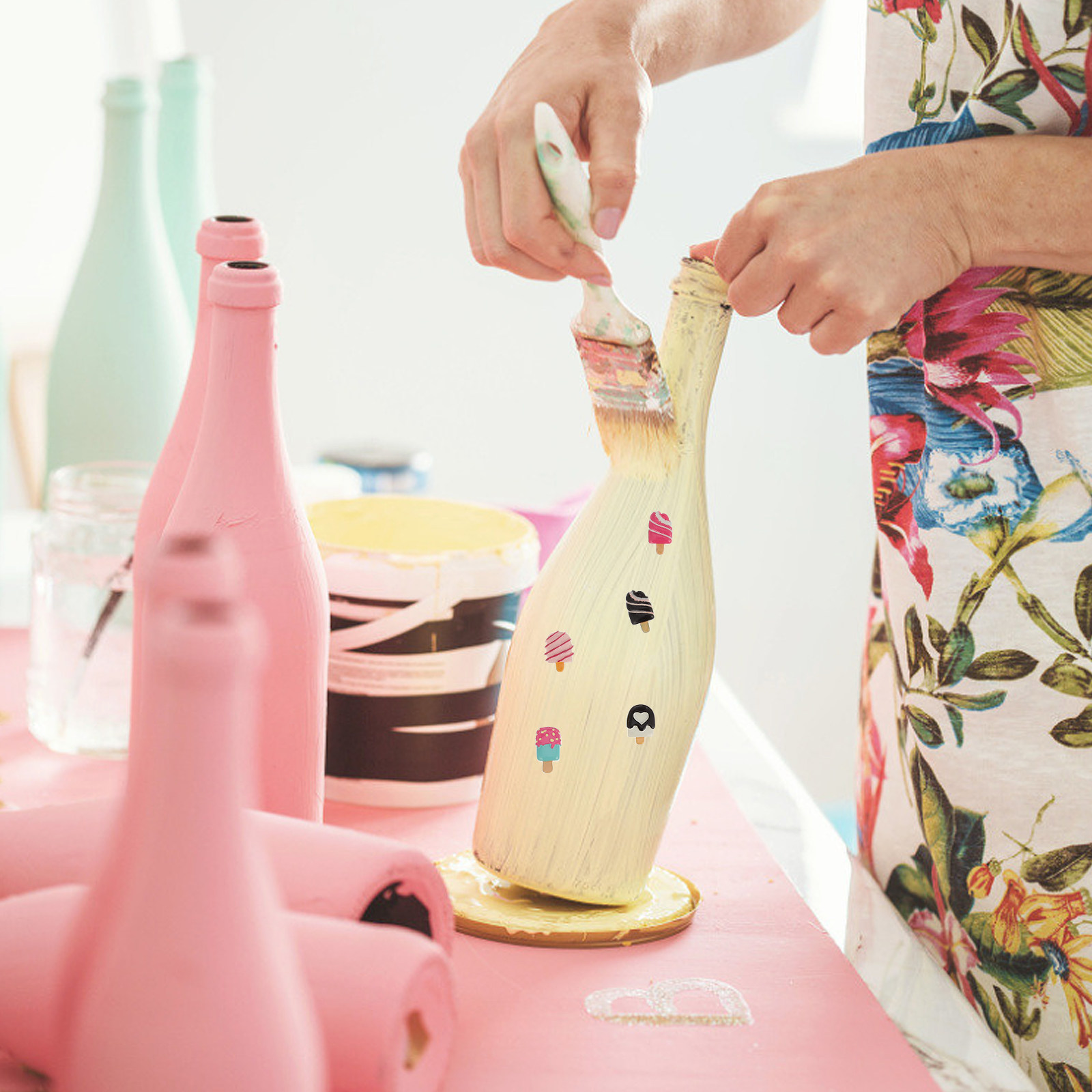 50 szt. Kreskówkowe zawieszki  – Craft Embellishments recenzja i cena