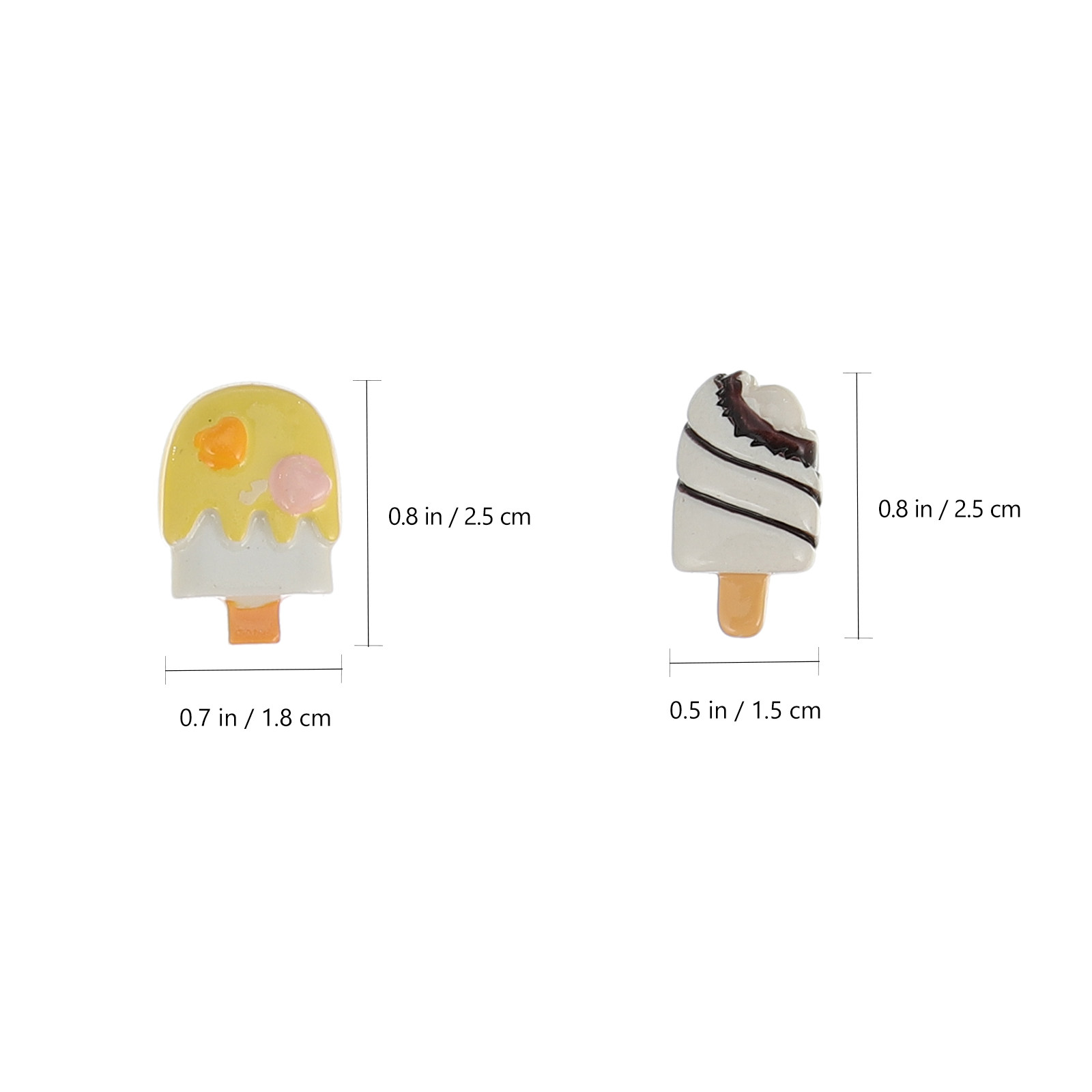 50 szt. Kreskówkowe zawieszki  – Craft Embellishments recenzja i cena