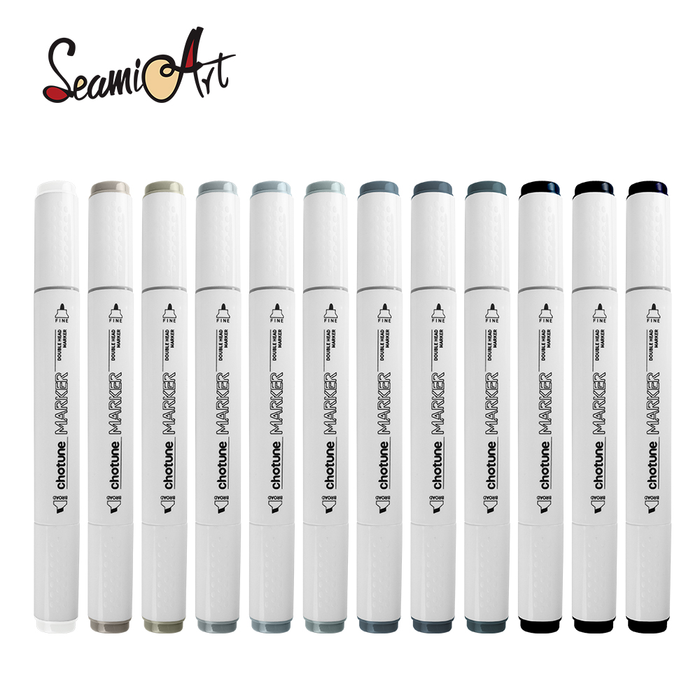 THOTUNE 12-kolorowy, ciepły, s – Copic Marker Sketch recenzja i cena