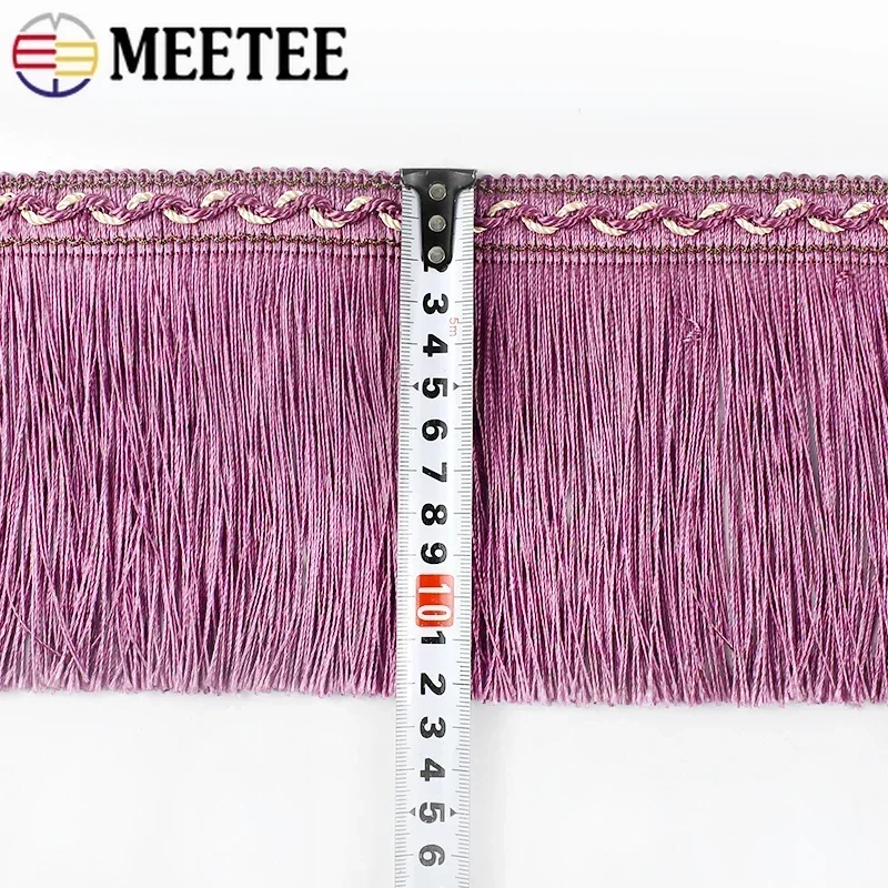 1-5 Metrów Frędzle z Chwostami – Fringe Ribbon Sewing recenzja i cena