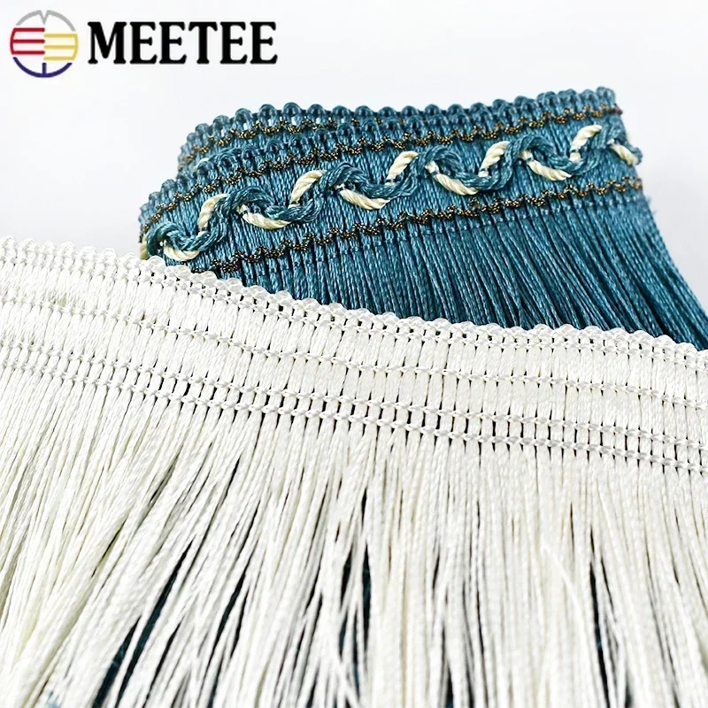 1-5 Metrów Frędzle z Chwostami – Fringe Ribbon Sewing recenzja i cena