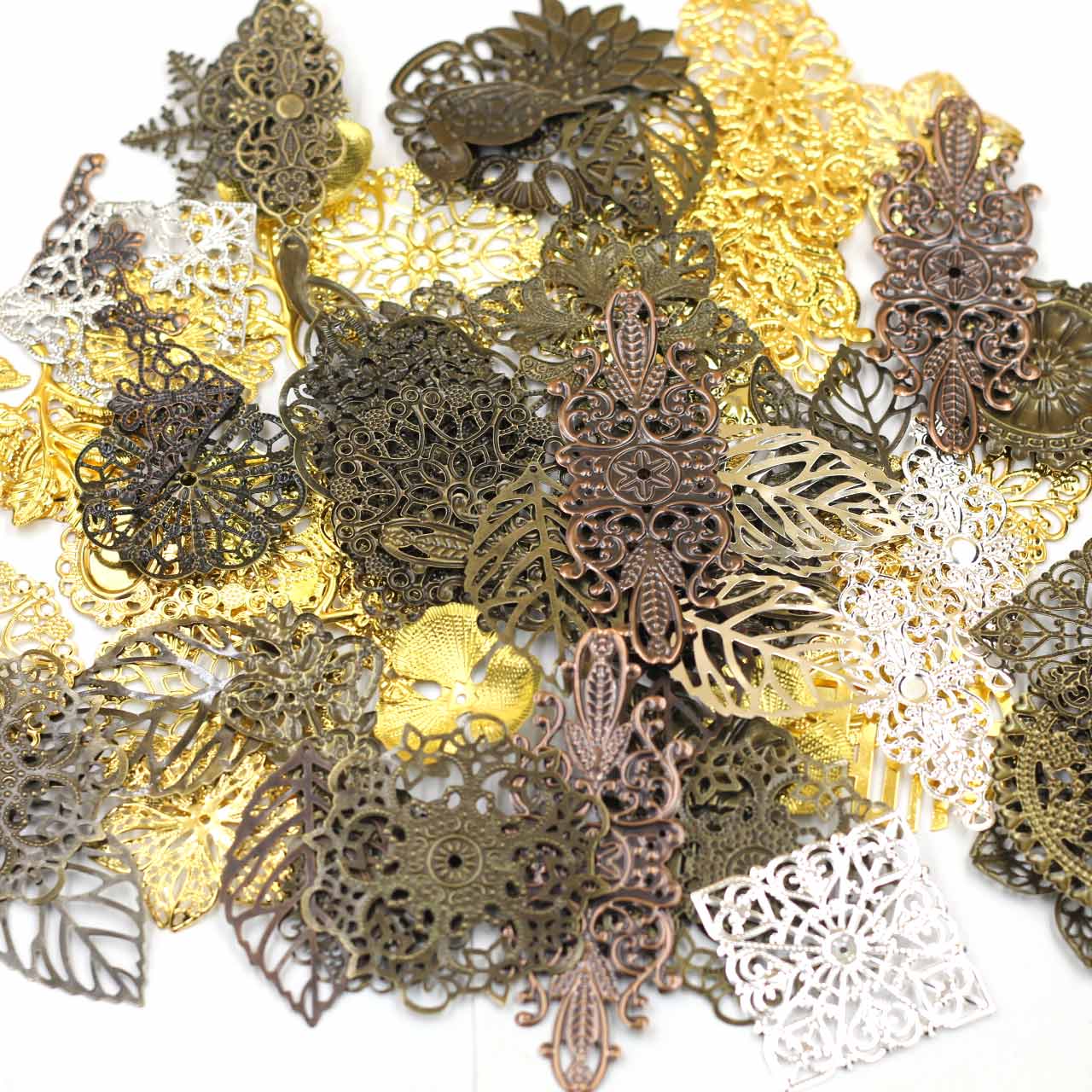 Ozdoby Złącza Losowy Mieszany  – Craft Embellishments recenzja i cena