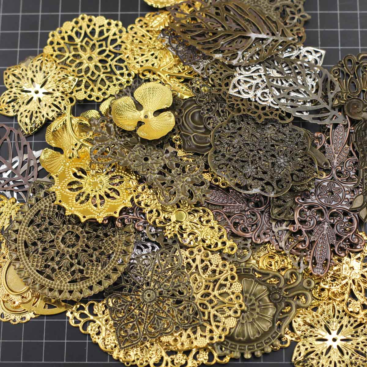 Ozdoby Złącza Losowy Mieszany  – Craft Embellishments recenzja i cena