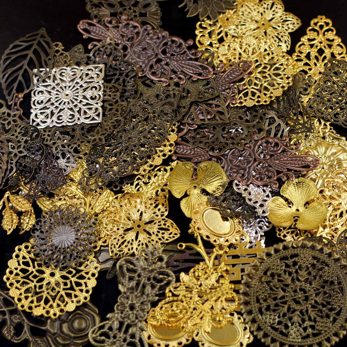 Ozdoby Złącza Losowy Mieszany  – Craft Embellishments recenzja i cena