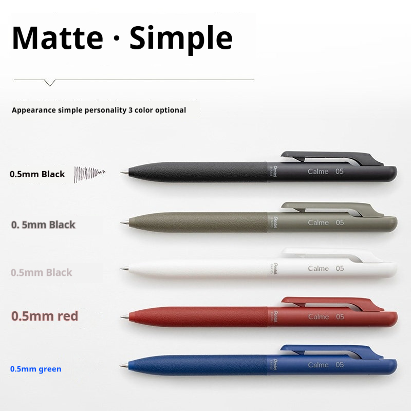 PENTEL Calme 0.5mm długopis z  – Pentel Pen Sign Pen recenzja i cena