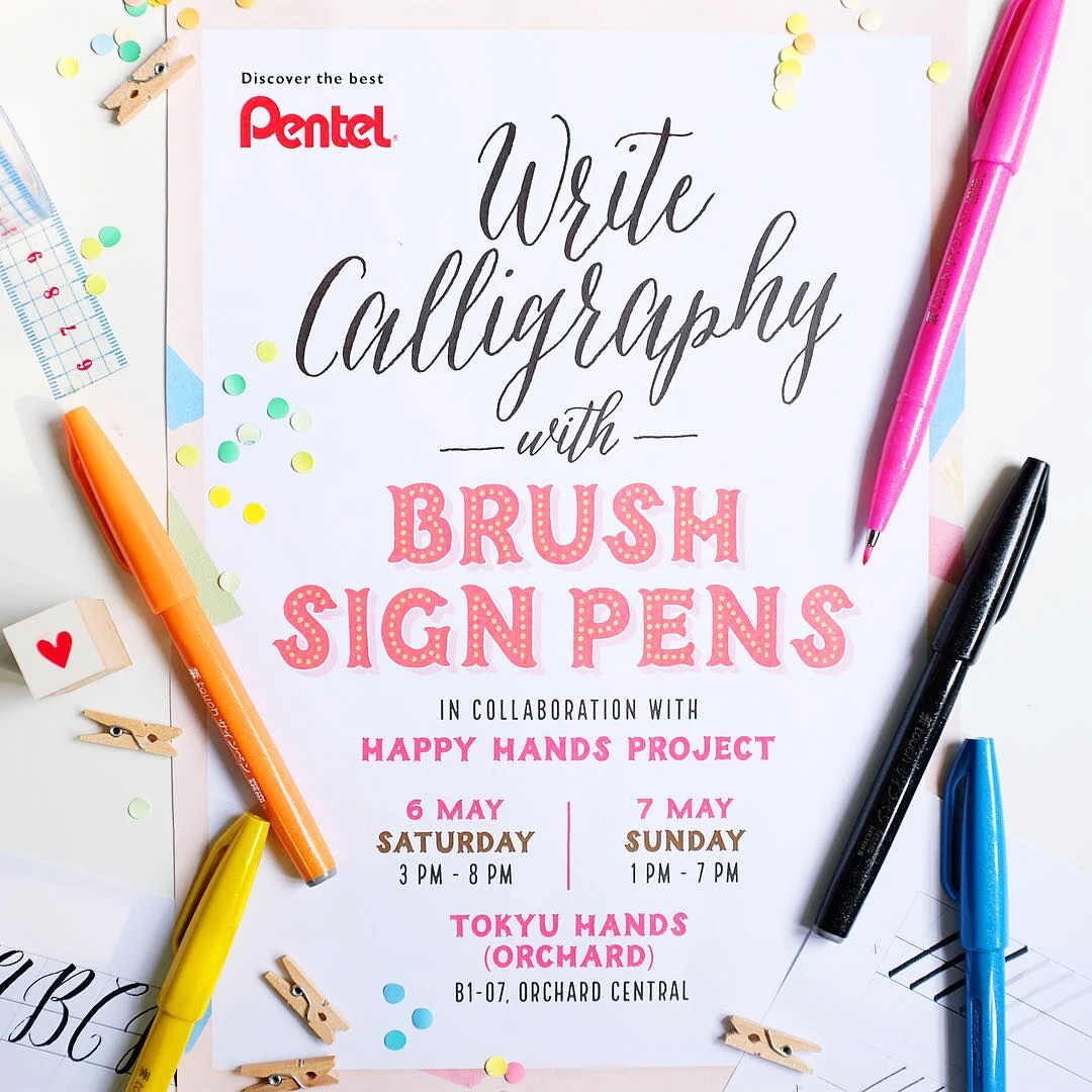 Japan Pentel Touch Brush Sign  – Pentel Pen Sign Pen recenzja i cena