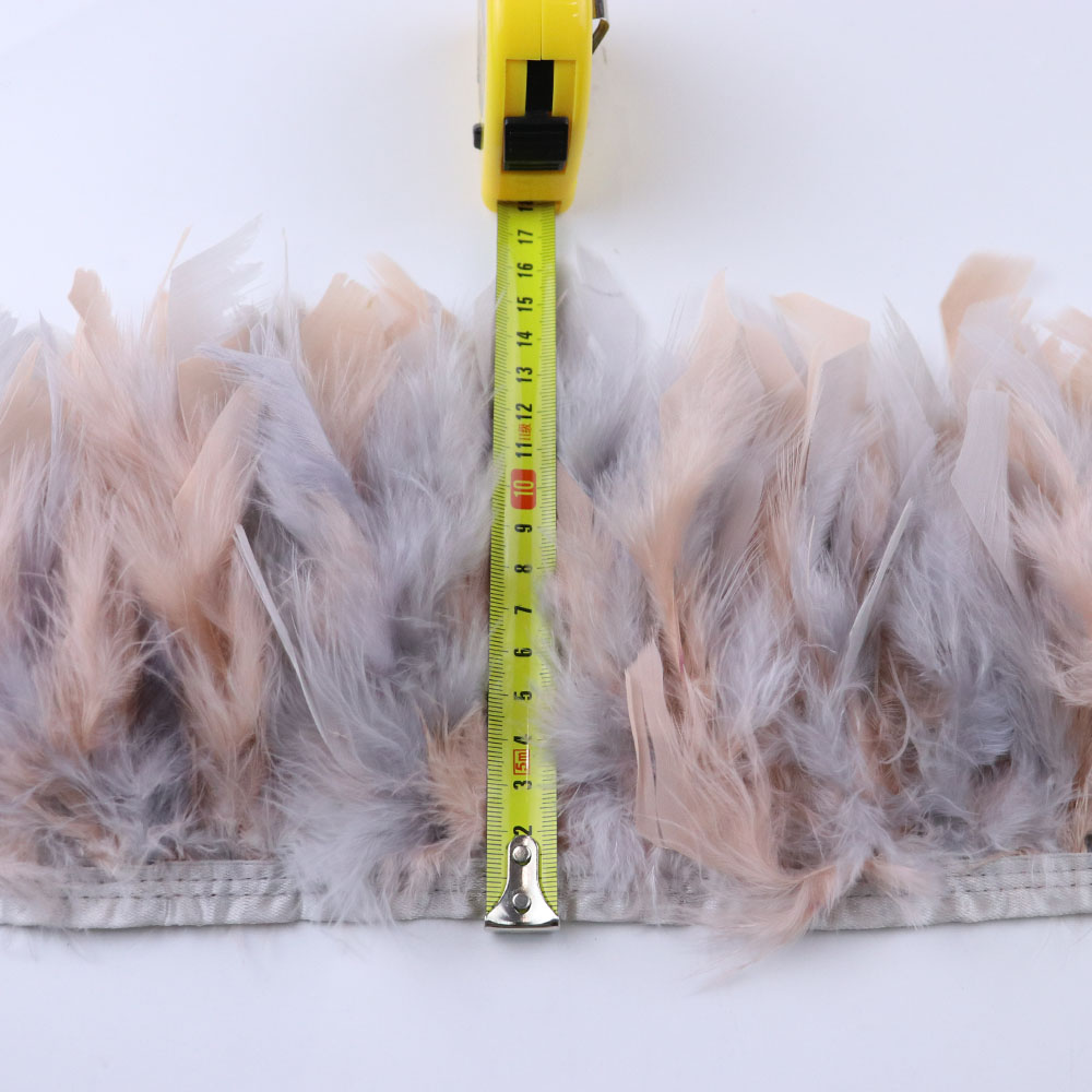 Naturalna taśma z piór marabut – Feather Trim Marabou recenzja i cena