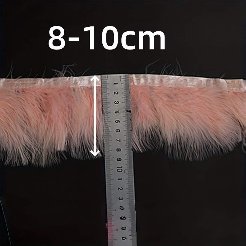 Puszyste pióra indycze, frędzl – Feather Trim Marabou recenzja i cena