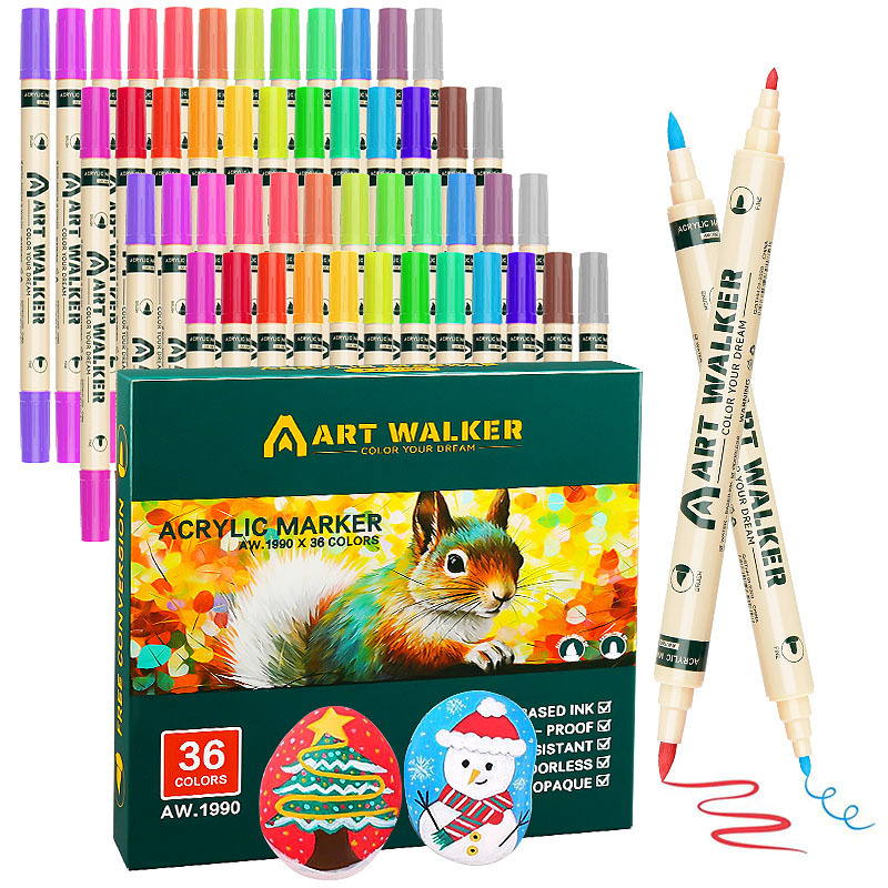 12/24/36 Kolorowe pisaki akryl – Copic Marker Classic recenzja i cena