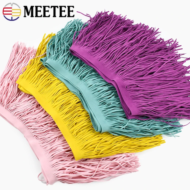 2-5M 15cm Zamszowe Frędzle z C – Fringe Ribbon Sewing recenzja i cena