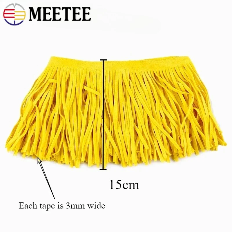 2-5M 15cm Zamszowe Frędzle z C – Fringe Ribbon Sewing recenzja i cena