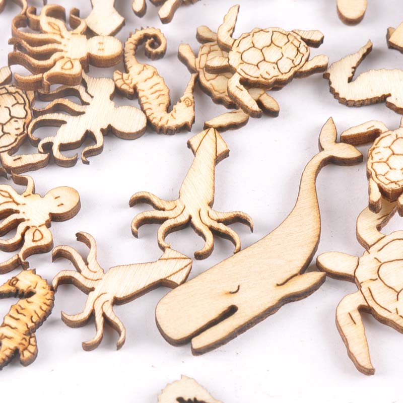 20 sztuk 25-40mm żółw morski/k – Craft Embellishments recenzja i cena