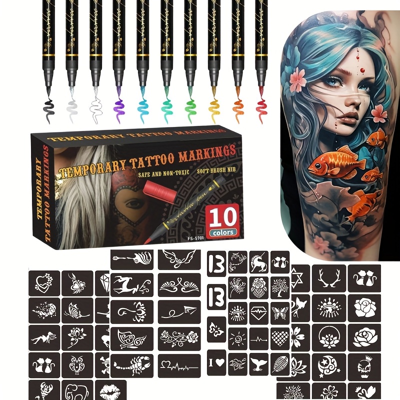 Zestaw markerów do tatuaży tym – Copic Marker Sketch recenzja i cena