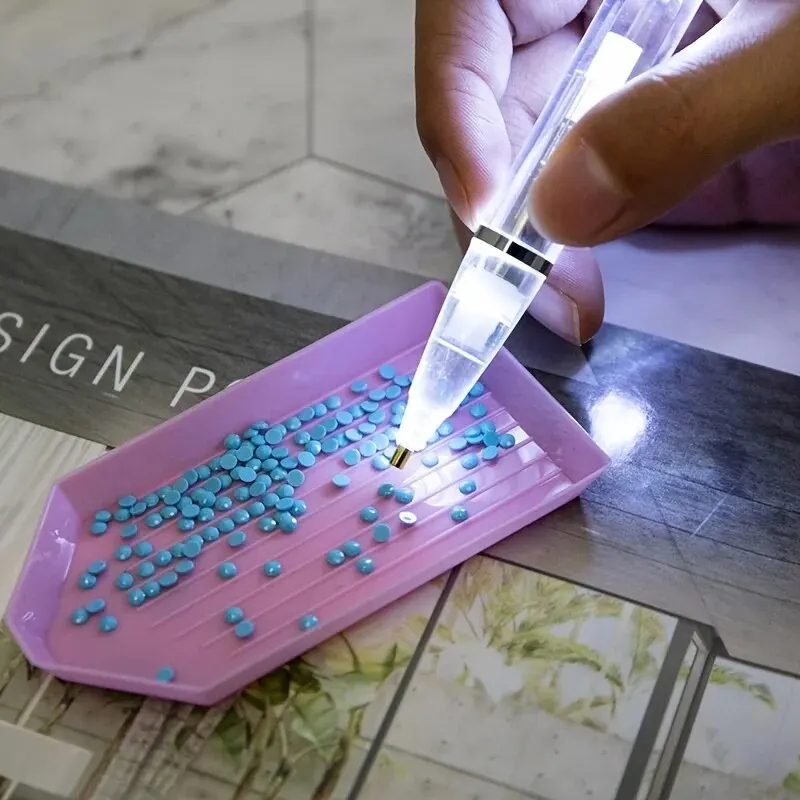 Długopis LED do malowania diam – Embroidery Embellishments recenzja i cena