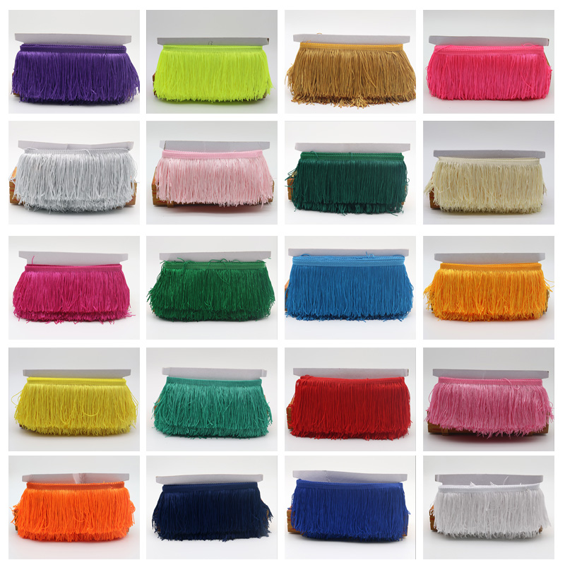 9/15/20/30cm Długie frędzle z  – Fringe Ribbon Sewing recenzja i cena