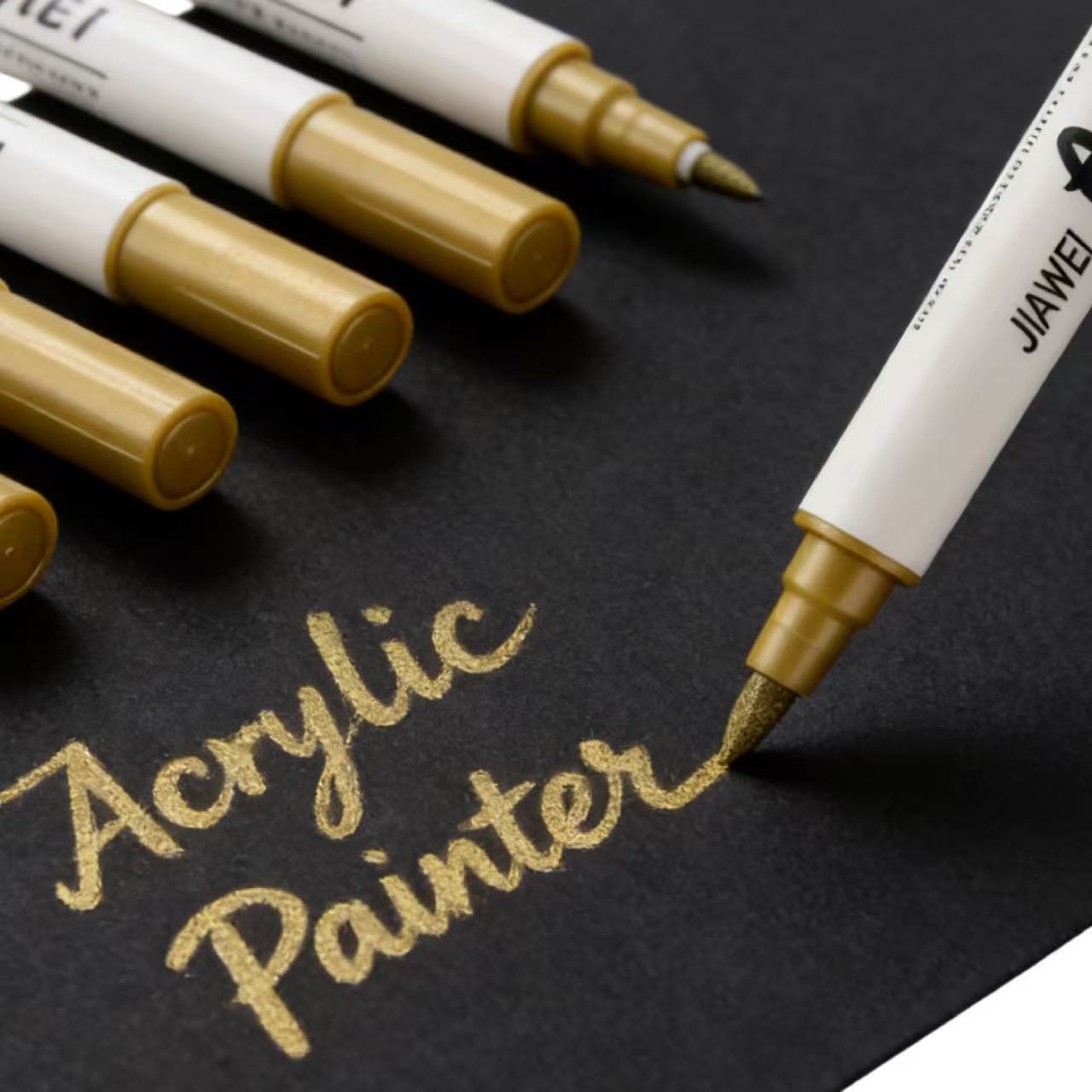 5 szt. Złote akrylowe markery  – Copic Marker Classic recenzja i cena