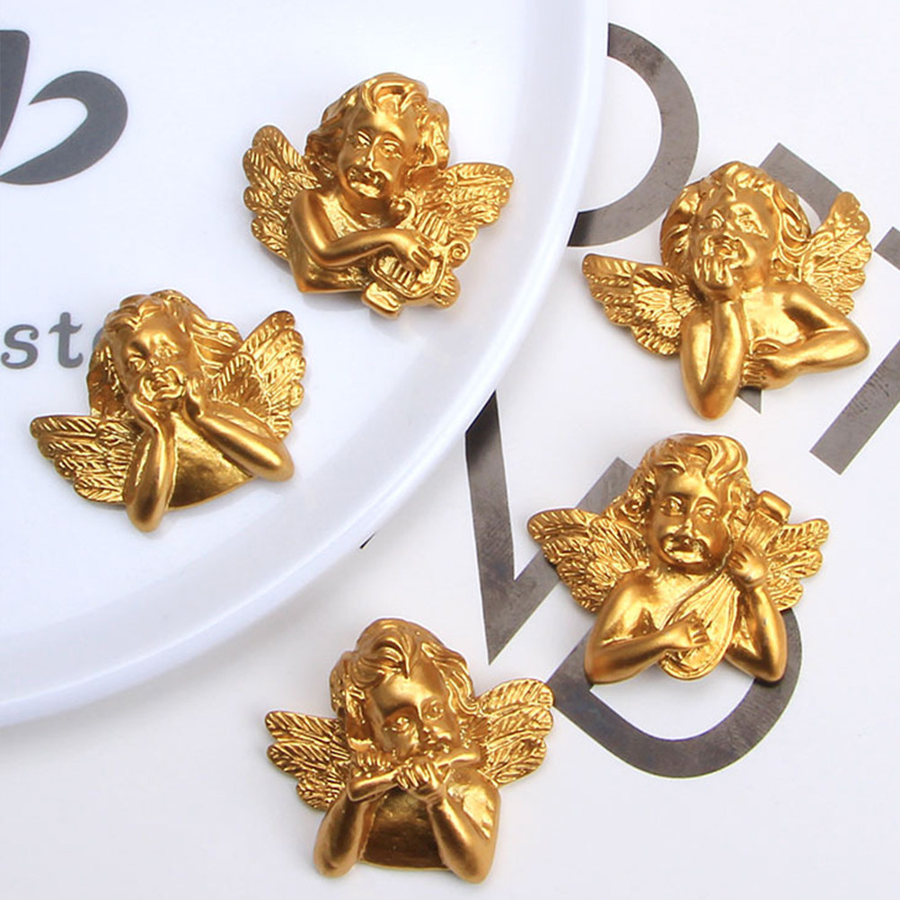 15 szt. Żywiczne Aniołki Akces – Craft Embellishments recenzja i cena