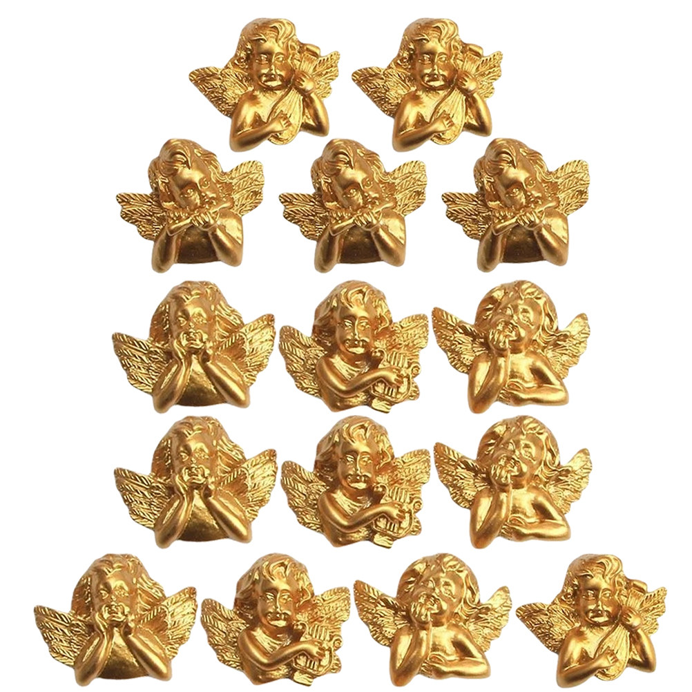 15 szt. Żywiczne Aniołki Akces – Craft Embellishments recenzja i cena