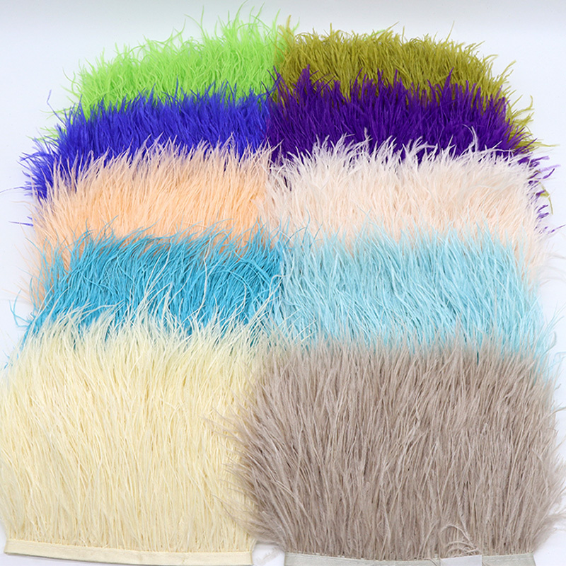 1M 8-10cm Czarne strusie pióra – Feather Trim Marabou recenzja i cena