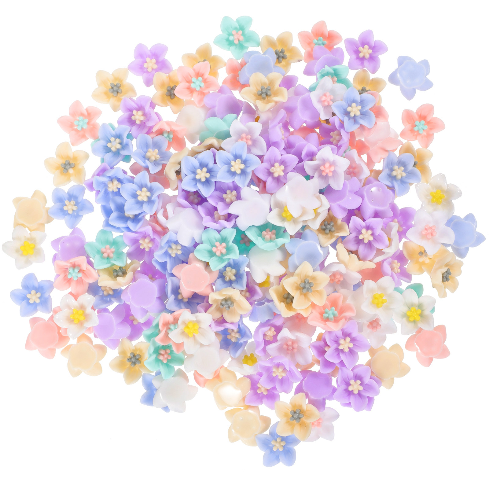 200 szt. Unikalnych żywicznych – Craft Embellishments recenzja i cena