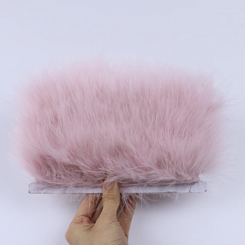 1 Metr Miękkiego Pióra Indyka, – Feather Trim Marabou recenzja i cena