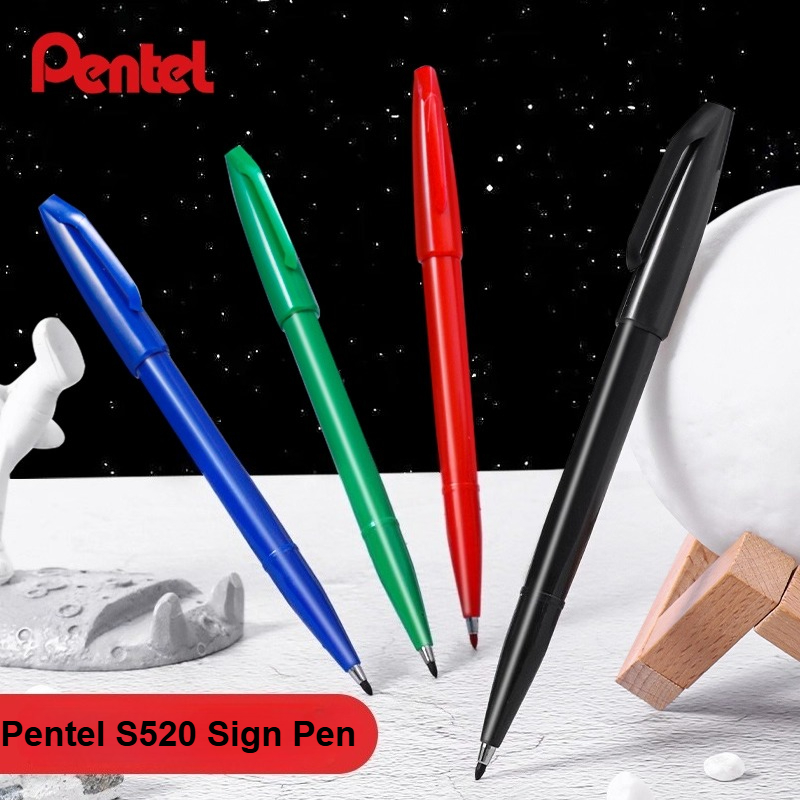 1/3/12 szt. Pentel S520 Marker – Pentel Pen Sign Pen recenzja i cena
