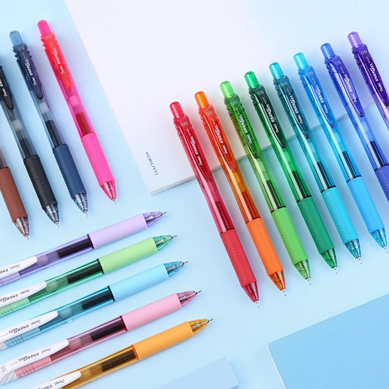 1 szt. Japoński długopis żelow – Pentel Pen Sign Pen recenzja i cena