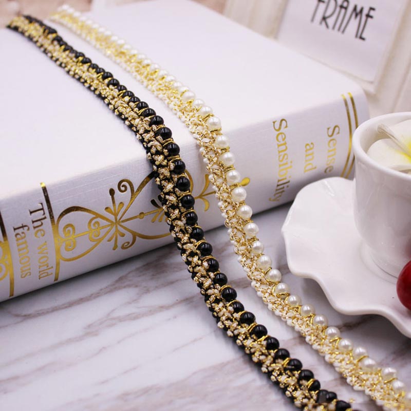 10 jardów akcesoriów DIY, perł – Fringe Ribbon Sewing recenzja i cena