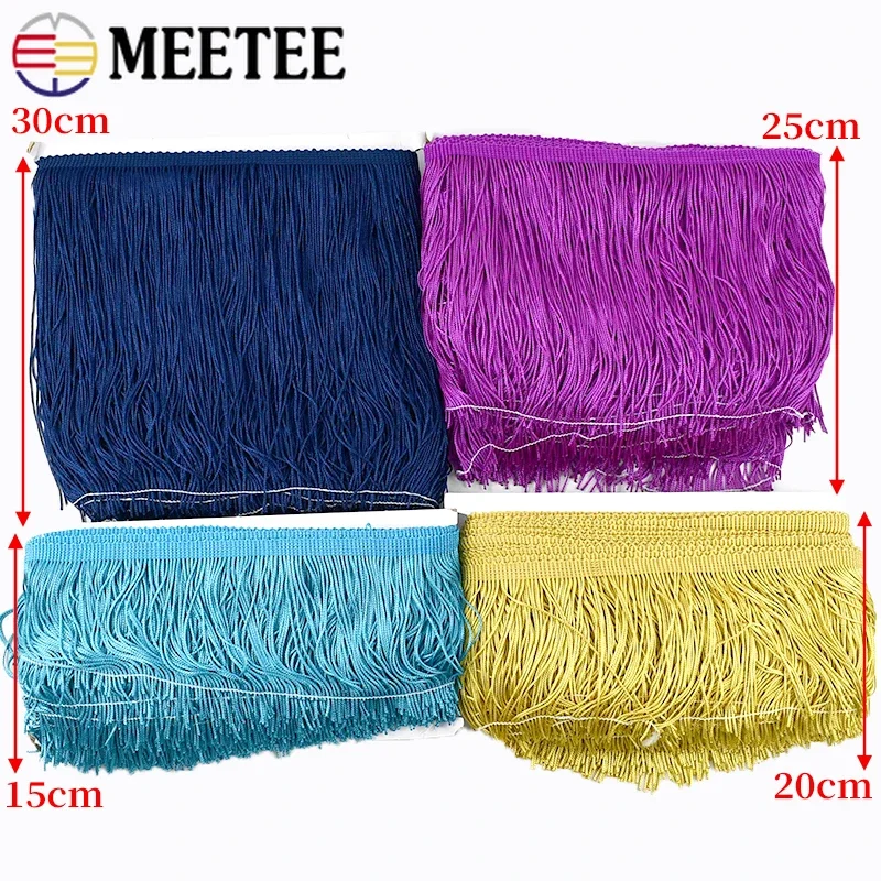 5 jardów Meetee 10/15/20/30cm  – Fringe Ribbon Sewing recenzja i cena
