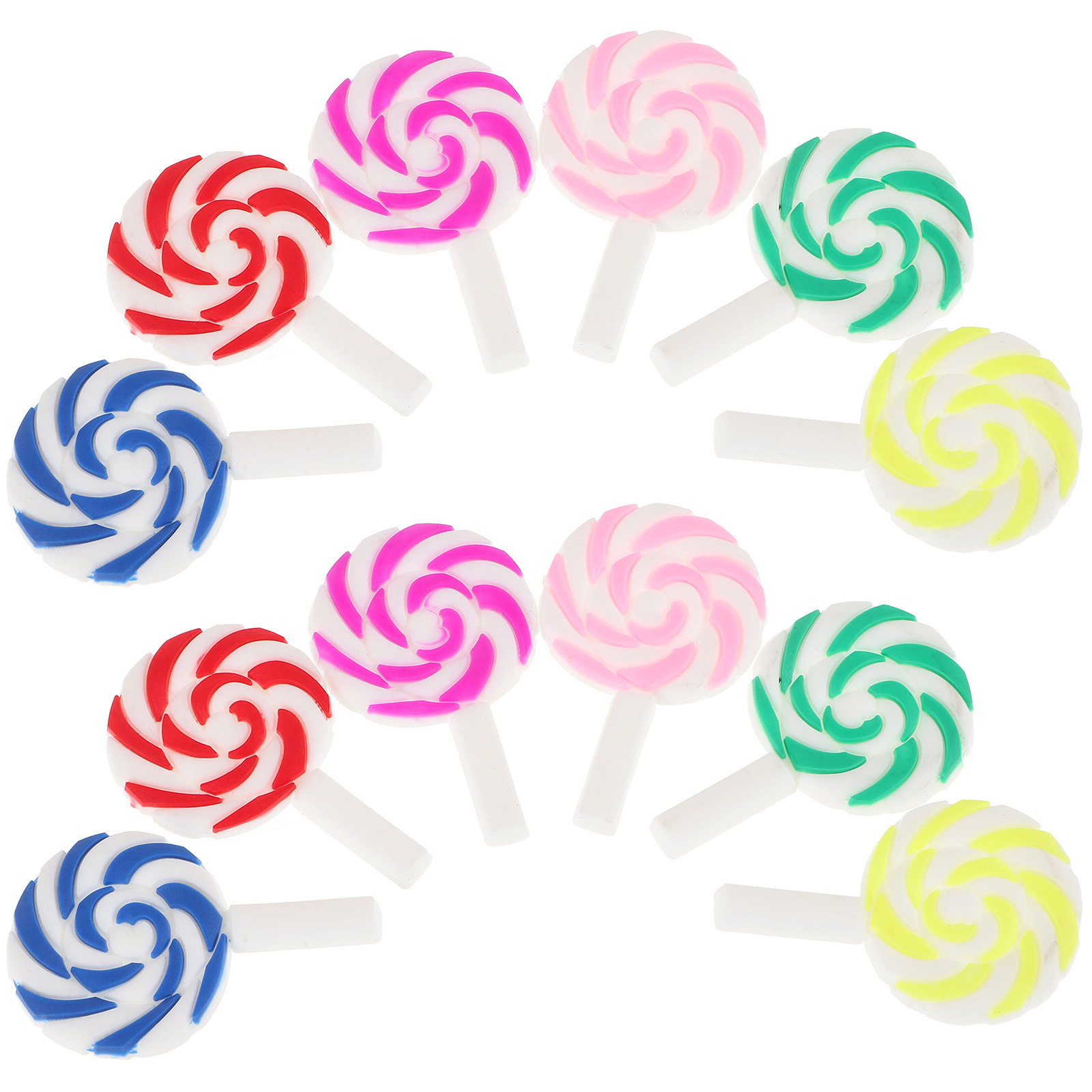 36 szt. Kolorowe tęczowe lizak – Craft Embellishments recenzja i cena