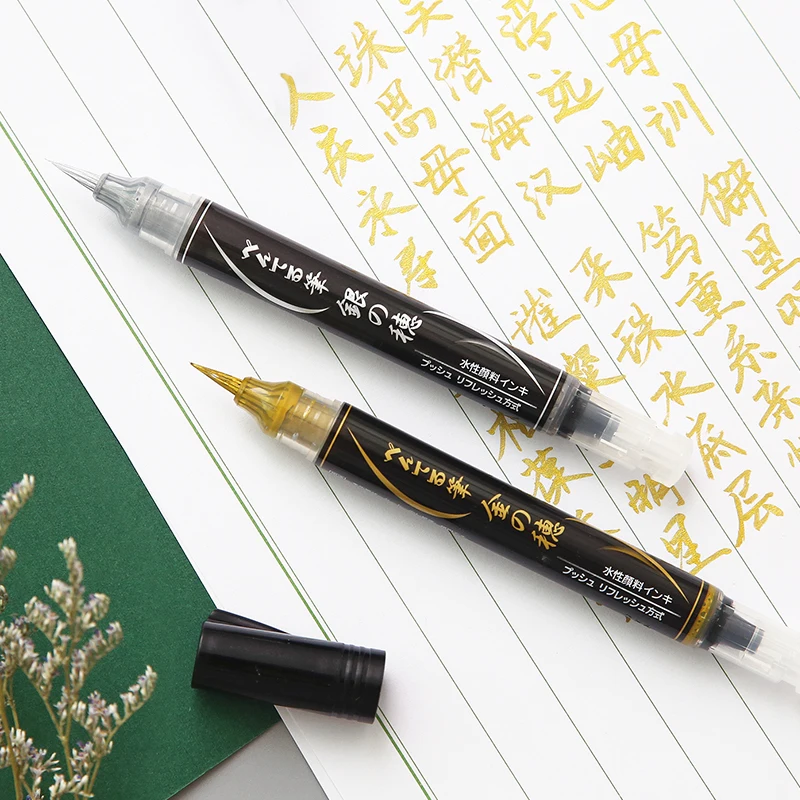 Pentel XGFH-X Metal Color Gold – Pentel Pen Sign Pen recenzja i cena
