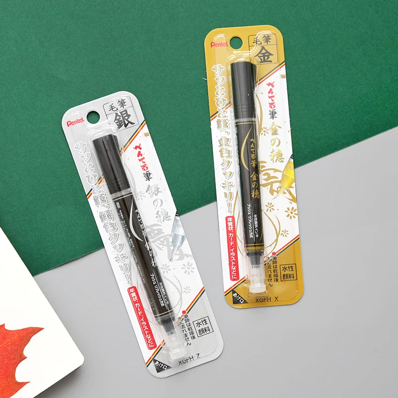 Pentel XGFH-X Metal Color Gold – Pentel Pen Sign Pen recenzja i cena