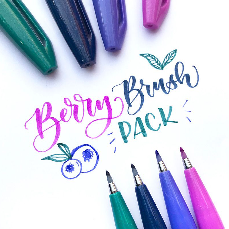 1PC Pentel Fude Brush Touch Si – Pentel Pen Sign Pen recenzja i cena