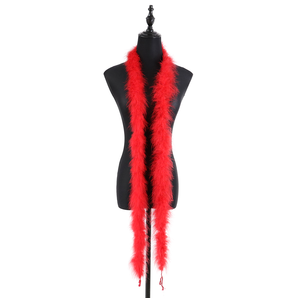 Boa z piór marabu indyczych 18 – Feather Trim Marabou recenzja i cena