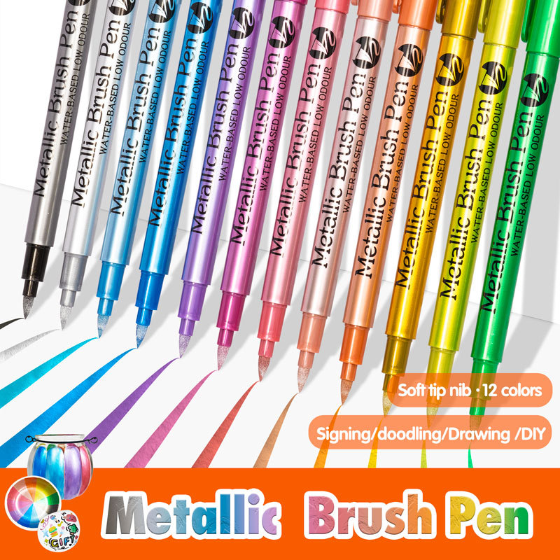 1 szt. Kolory metaliczne wodoo – Copic Marker Sketch recenzja i cena
