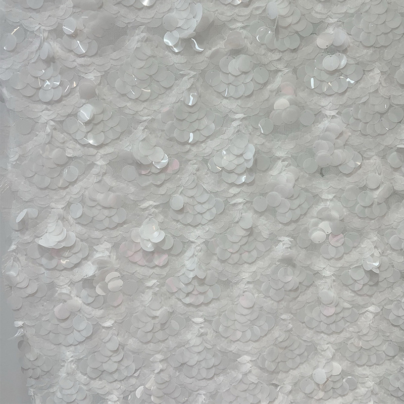 Tkanina siatkowa z bazą z tkan – Crystal Mesh Fabric recenzja i cena
