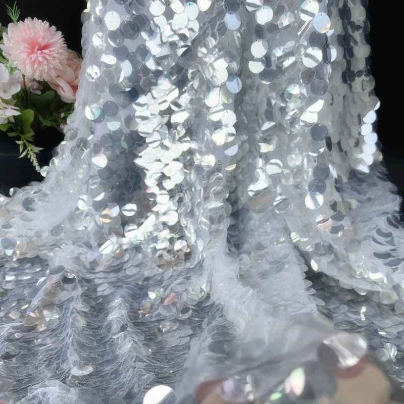 Zaszyfrowane kryształowe cekin – Crystal Mesh Fabric recenzja i cena