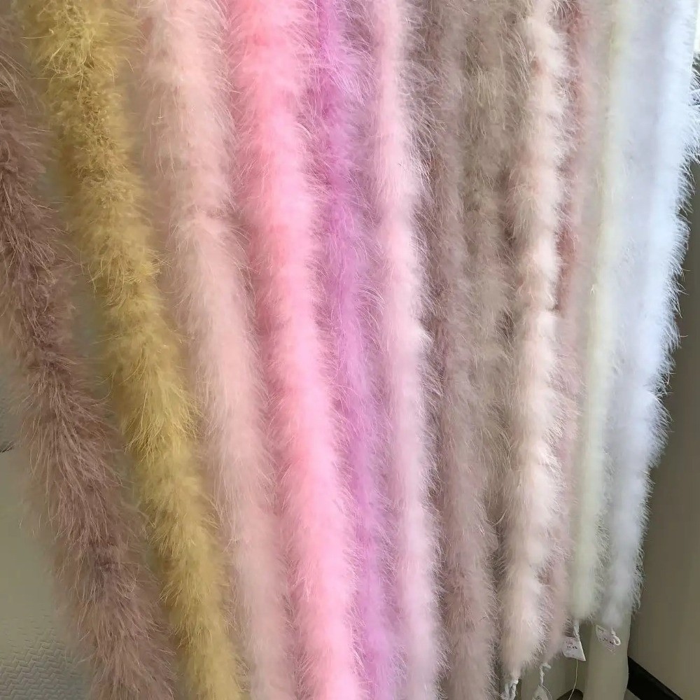 2-metrowa boa z piór marabuta, – Feather Trim Marabou recenzja i cena