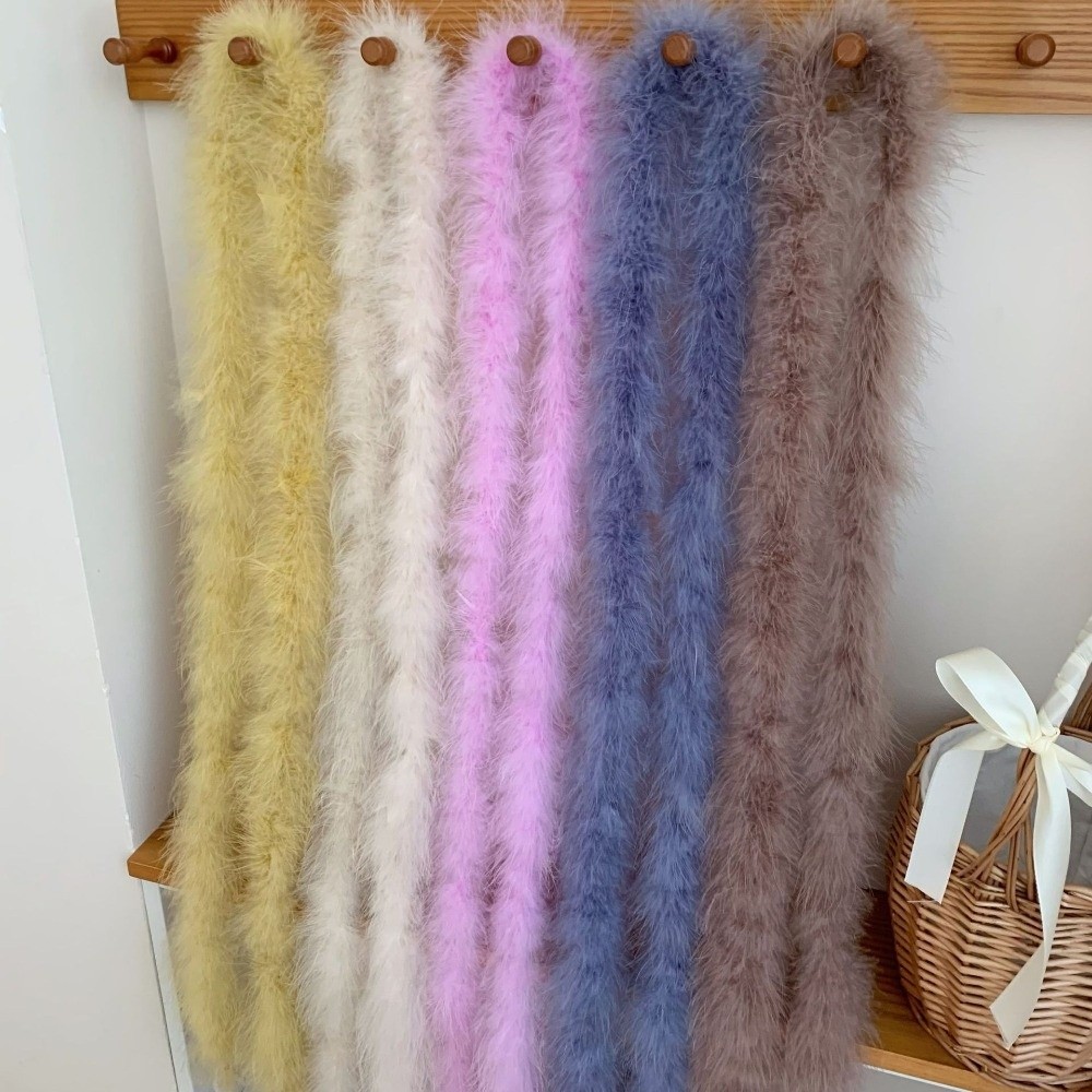 2-metrowa boa z piór marabuta, – Feather Trim Marabou recenzja i cena