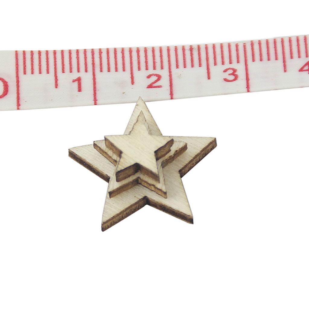 Kawałki drewna lipowego w kszt – Craft Embellishments recenzja i cena