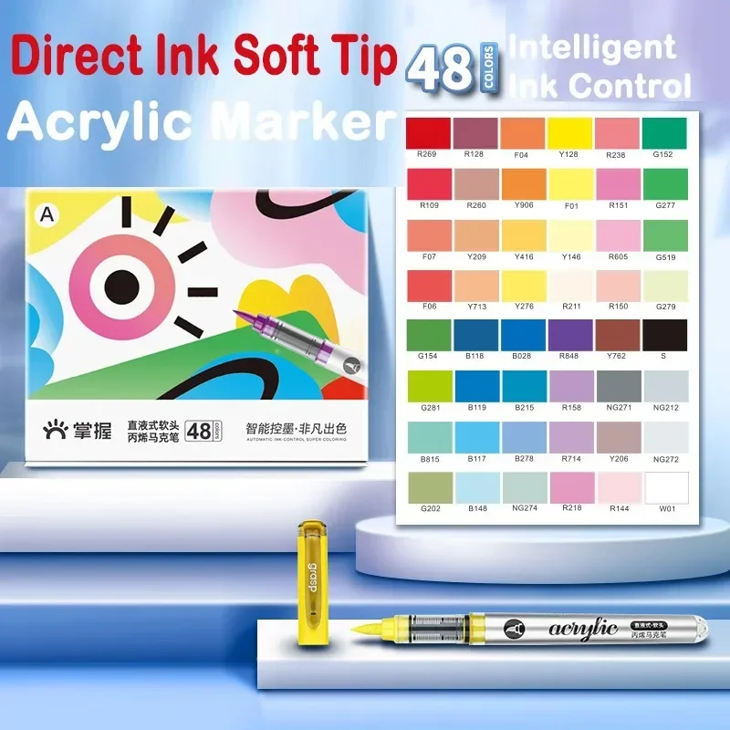 GRASP 120/1 Kolorowe Markery A – Copic Marker Classic recenzja i cena